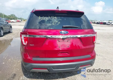 2019 Ford Explorer Xlt from USA, damaged, VIN 1FM5K7D83KGA06194